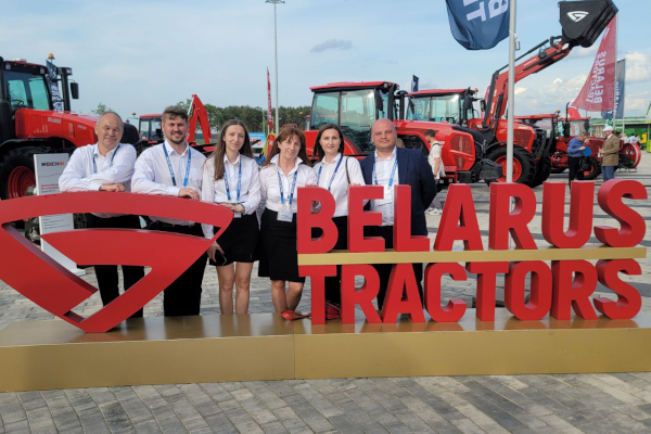 Сморгонский агрегатный завод ОАО на выставке «Белагро-2025»!